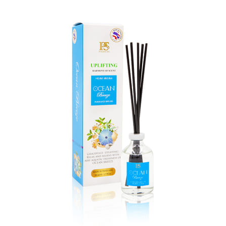 ก้านไม้หอมปรับอากาศ PHRUKSA SPA  ขนาด 50 มล. กลิ่นโอเชี่ยน บรีซ_0